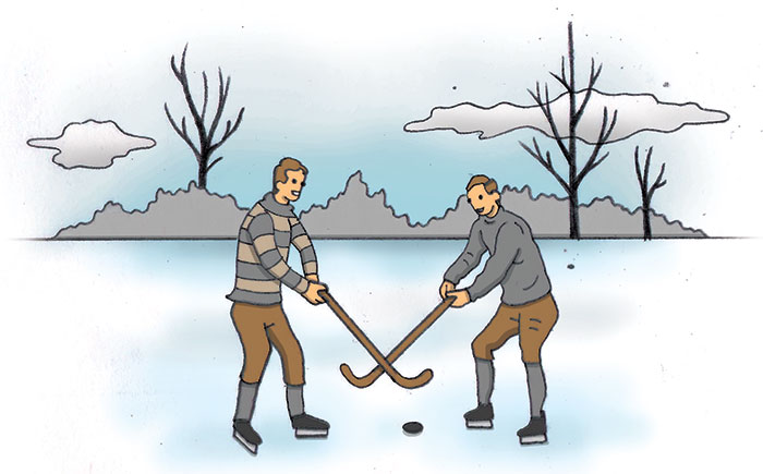 club hockey amateur